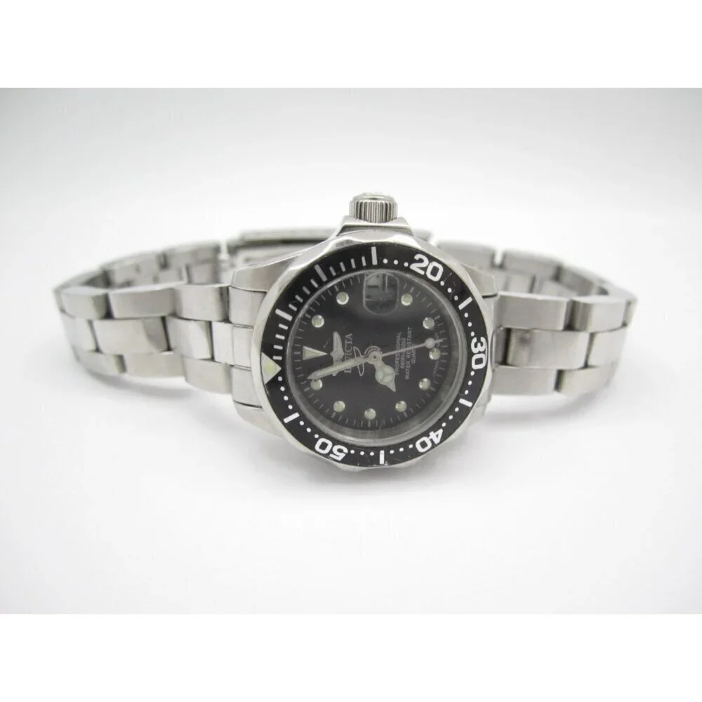 Women‎ Invicta Professional Quartz WR Analog 24mm Watch (H847) 